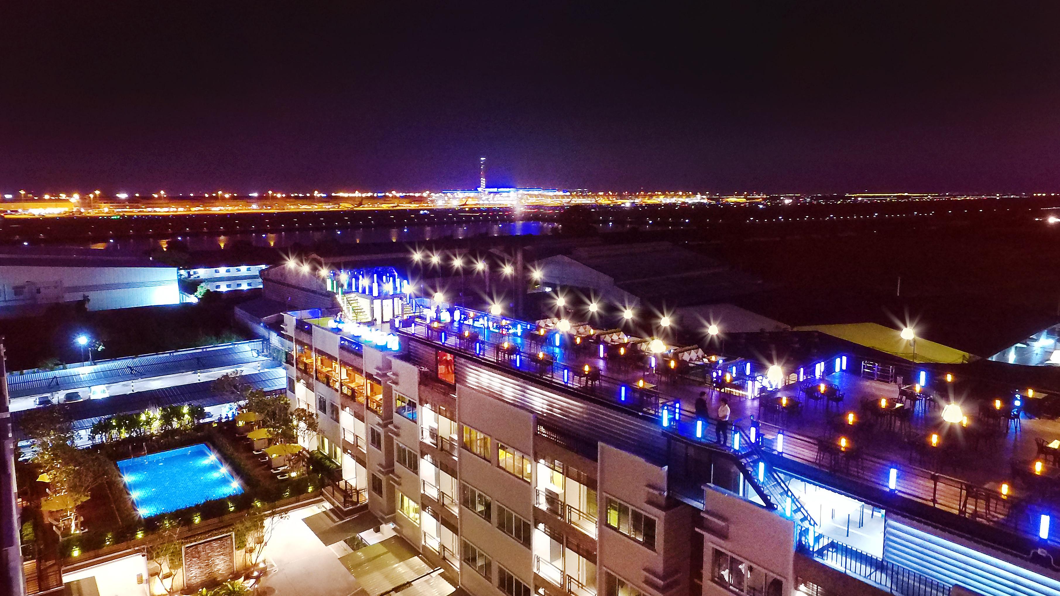 Suvarnabhumi Ville Airport Hotel Bangkok Exteriér fotografie