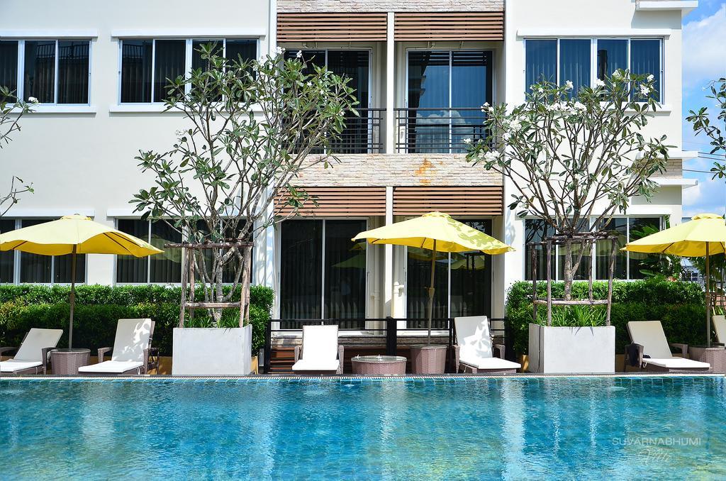Suvarnabhumi Ville Airport Hotel Bangkok Exteriér fotografie